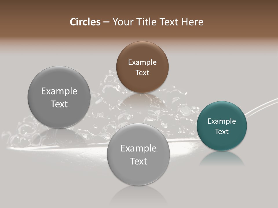 Delicatessen Multiple Dinner PowerPoint Template