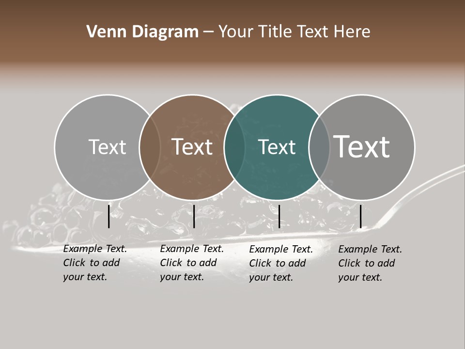 Delicatessen Multiple Dinner PowerPoint Template