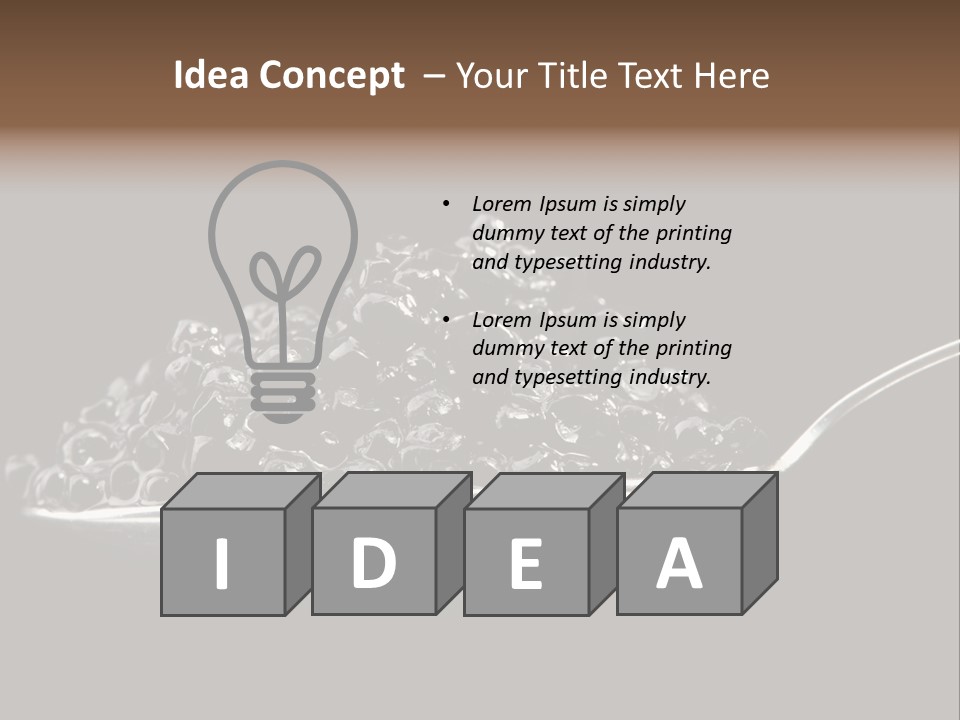 Delicatessen Multiple Dinner PowerPoint Template