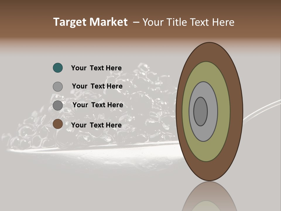 Delicatessen Multiple Dinner PowerPoint Template