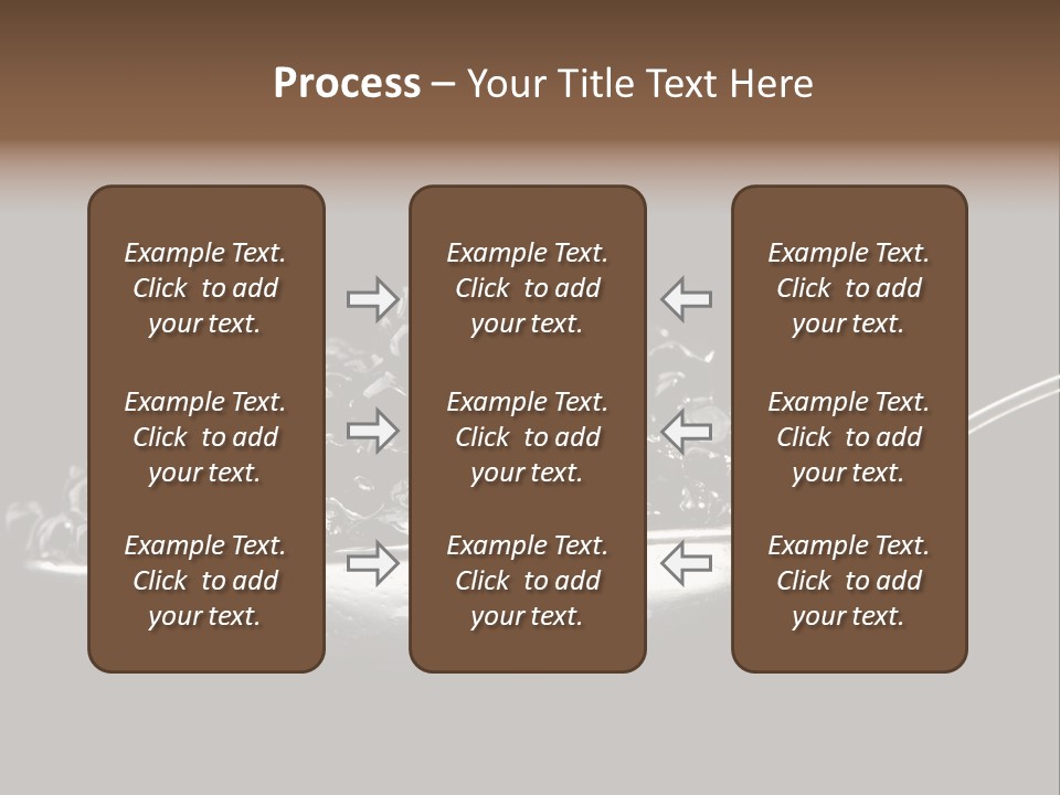 Delicatessen Multiple Dinner PowerPoint Template