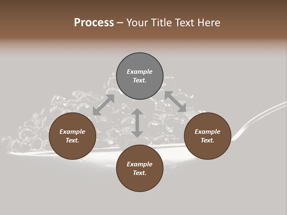 Delicatessen Multiple Dinner PowerPoint Template