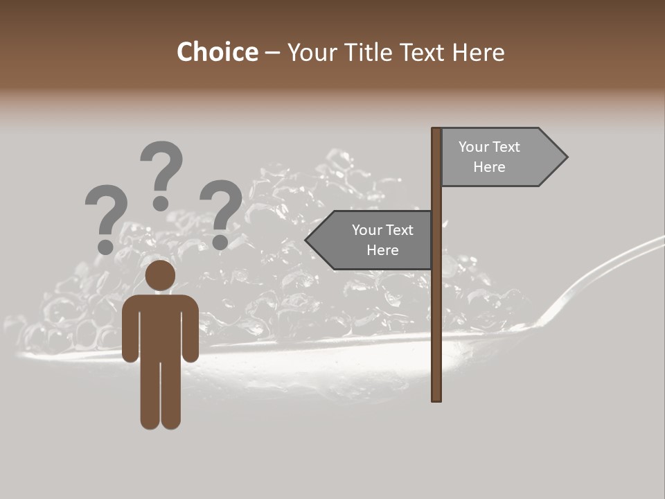 Delicatessen Multiple Dinner PowerPoint Template