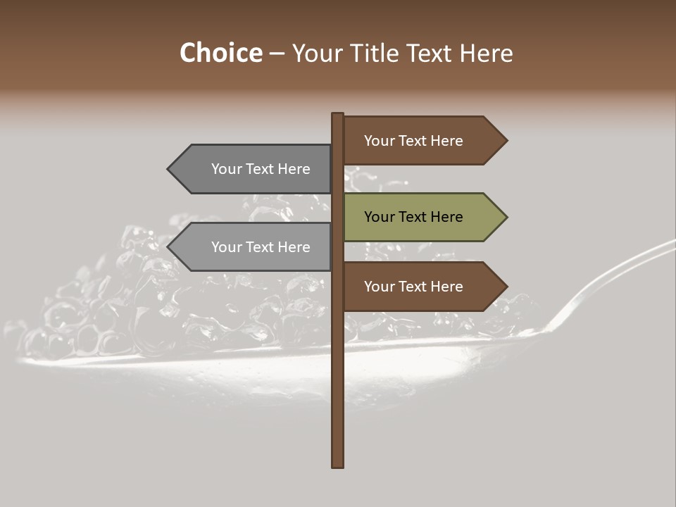 Delicatessen Multiple Dinner PowerPoint Template