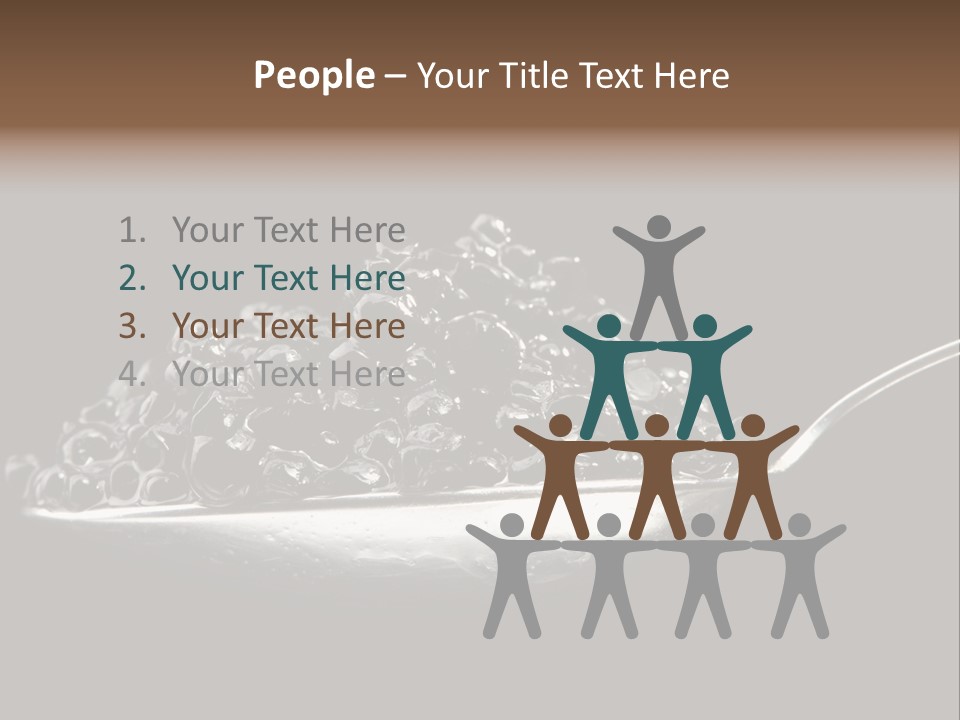 Delicatessen Multiple Dinner PowerPoint Template