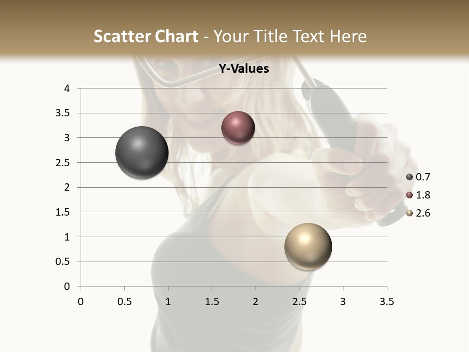 Young Decor White PowerPoint Template