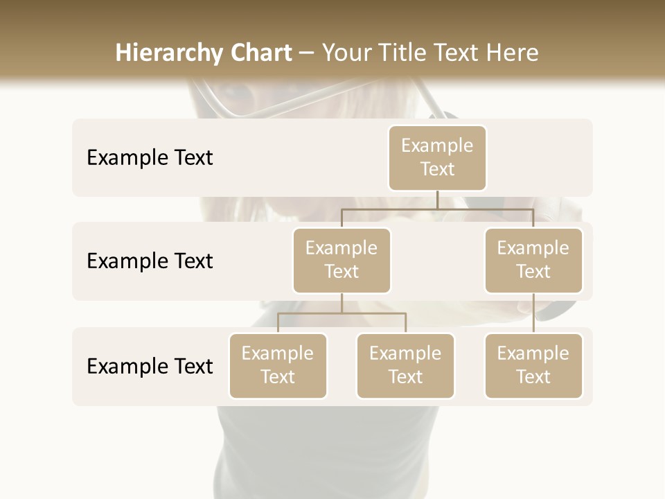 Young Decor White PowerPoint Template