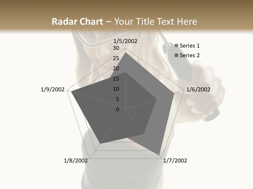 Young Decor White PowerPoint Template