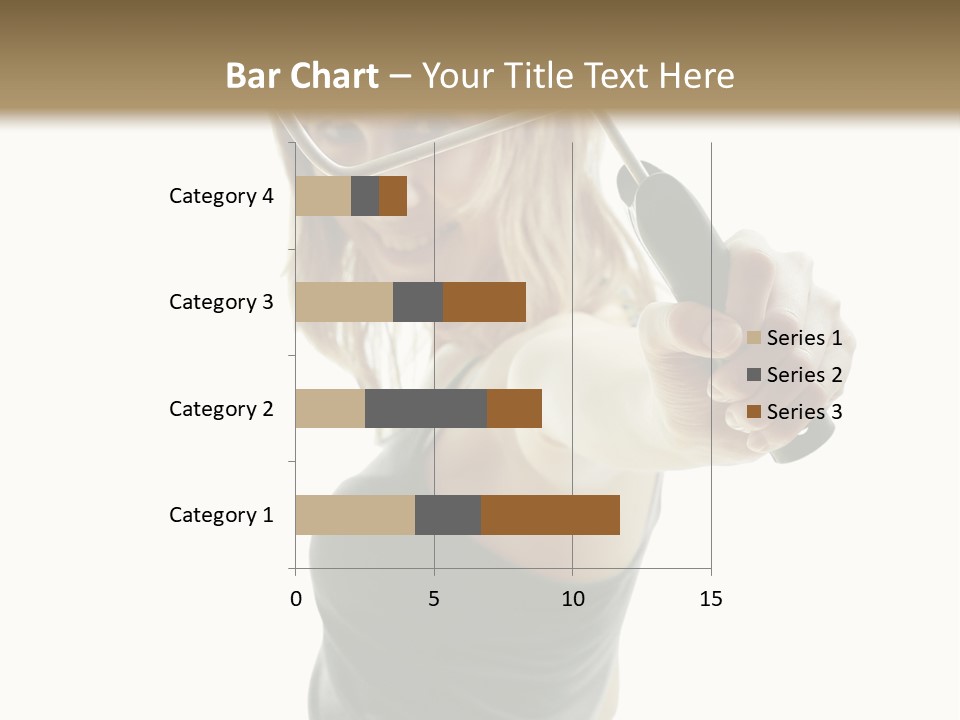 Young Decor White PowerPoint Template