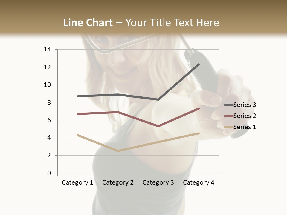 Young Decor White PowerPoint Template