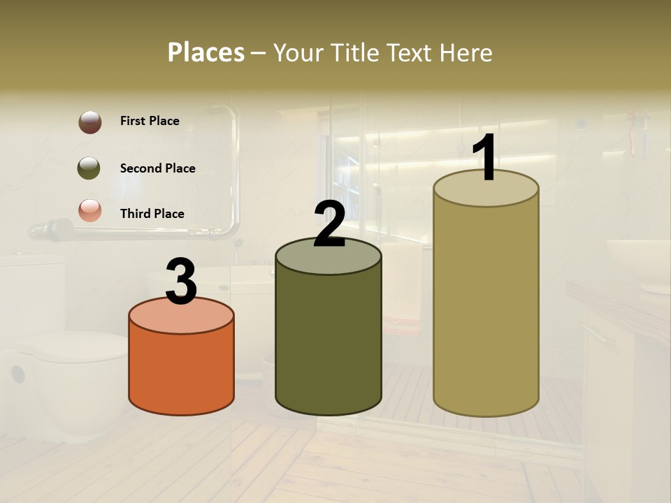 Bright Interior Home PowerPoint Template