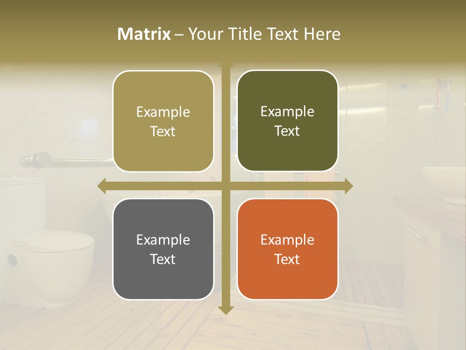 Bright Interior Home PowerPoint Template