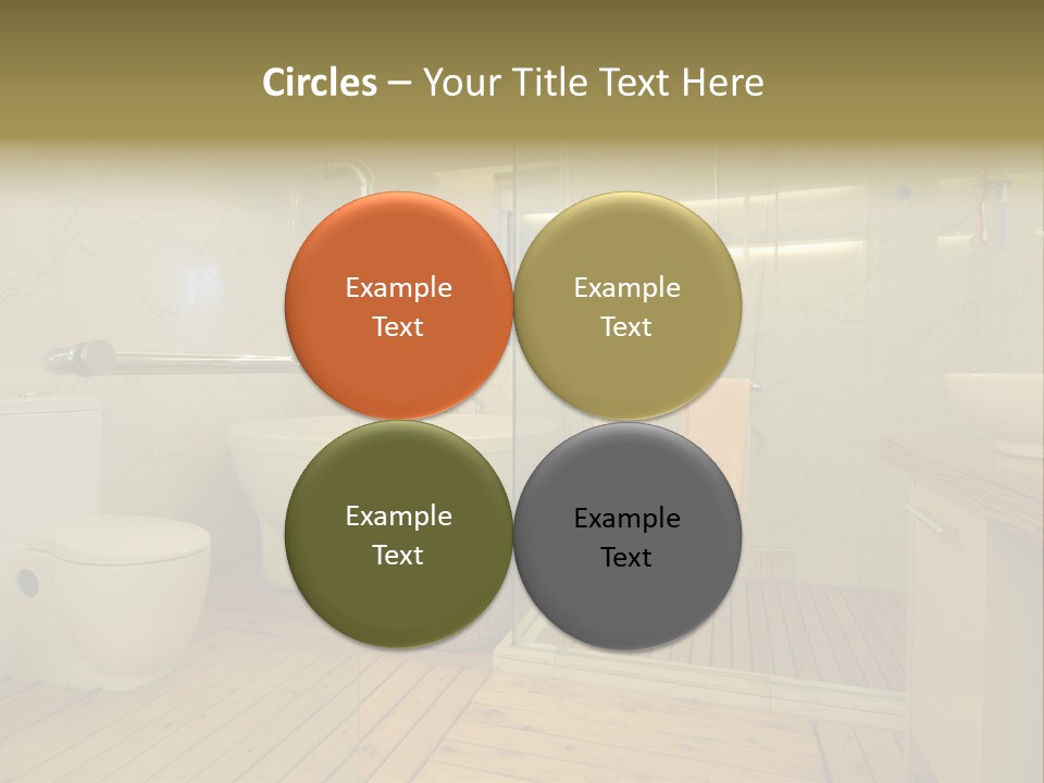 Bright Interior Home PowerPoint Template