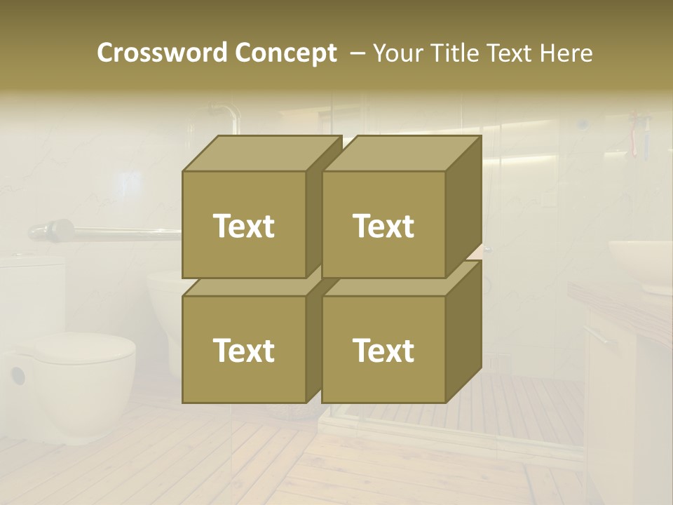 Bright Interior Home PowerPoint Template