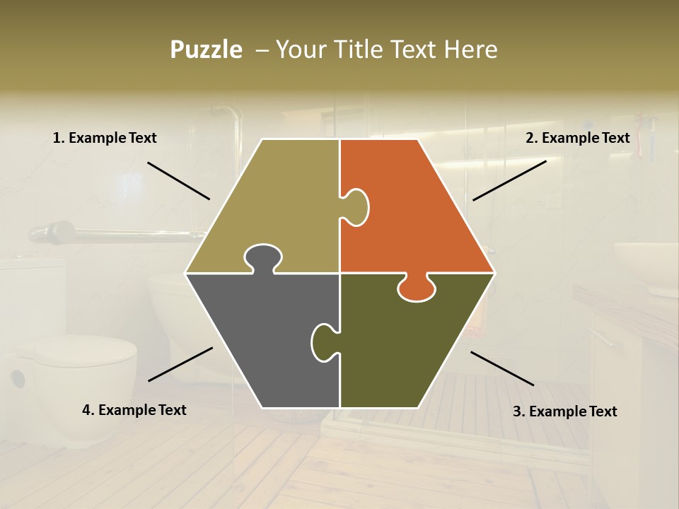 Bright Interior Home PowerPoint Template