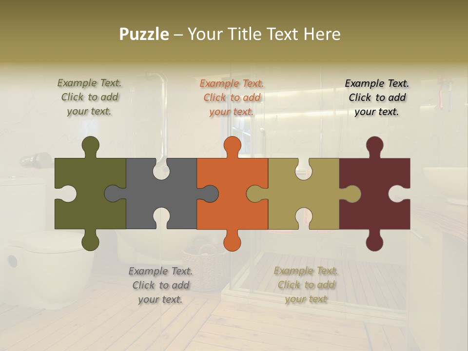 Bright Interior Home PowerPoint Template