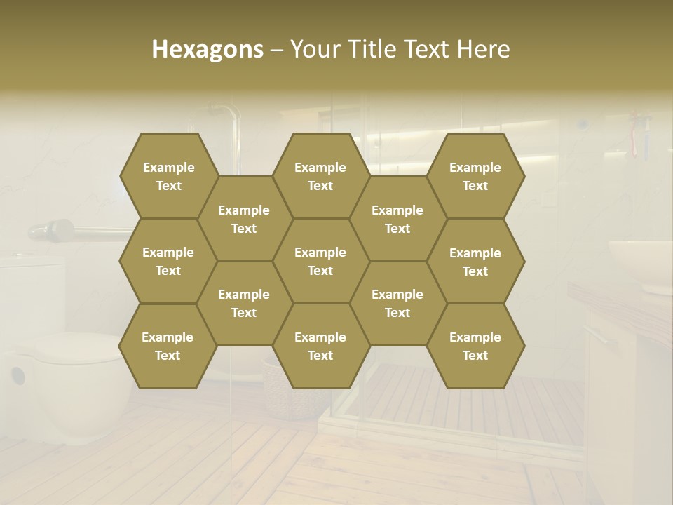 Bright Interior Home PowerPoint Template