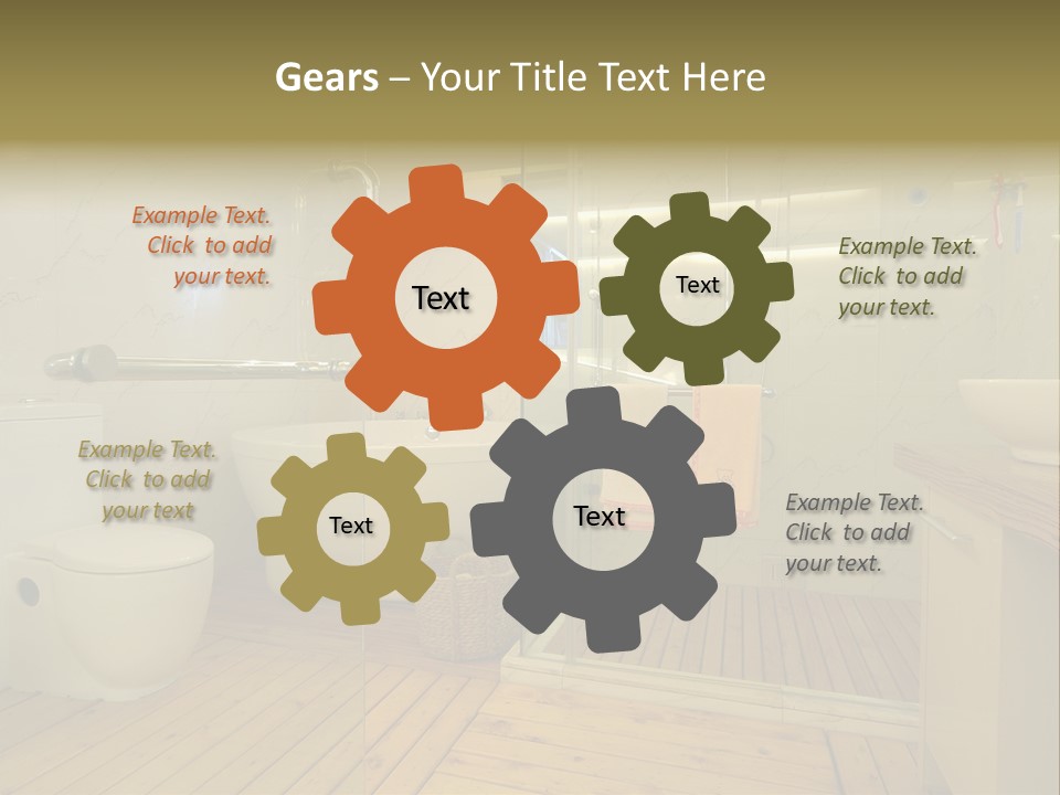 Bright Interior Home PowerPoint Template