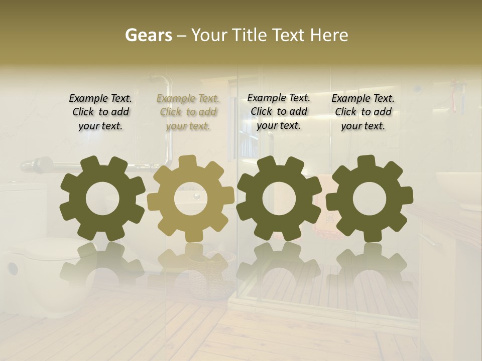 Bright Interior Home PowerPoint Template