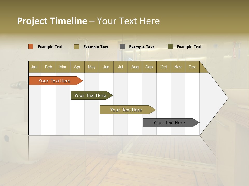 Bright Interior Home PowerPoint Template