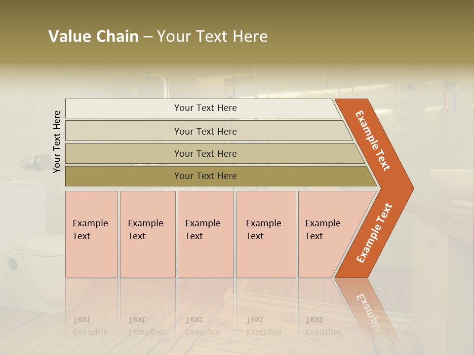 Bright Interior Home PowerPoint Template