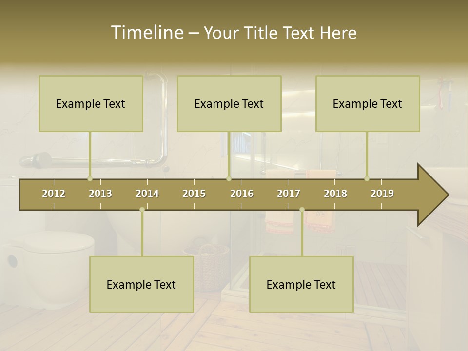 Bright Interior Home PowerPoint Template