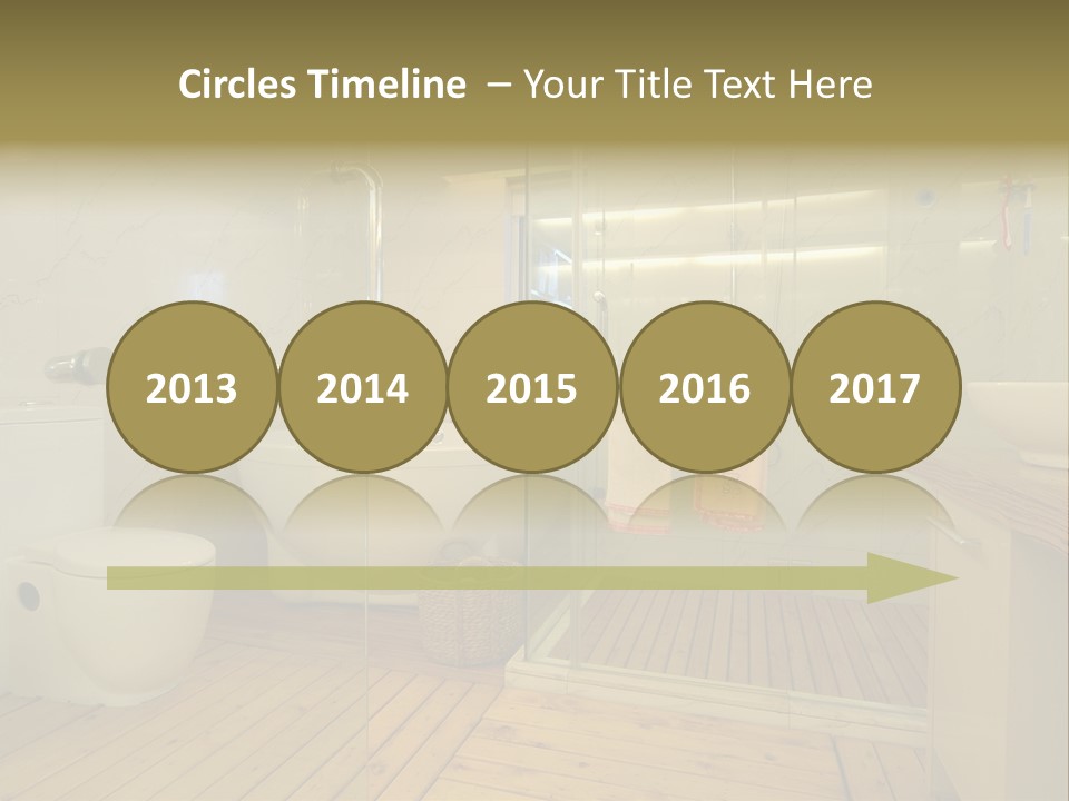 Bright Interior Home PowerPoint Template