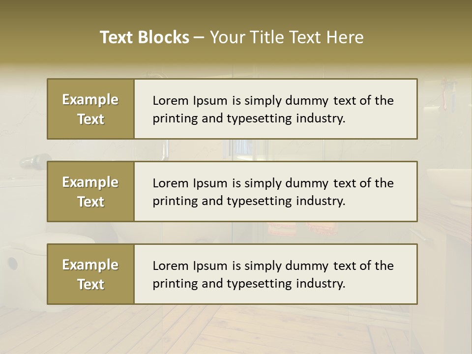 Bright Interior Home PowerPoint Template