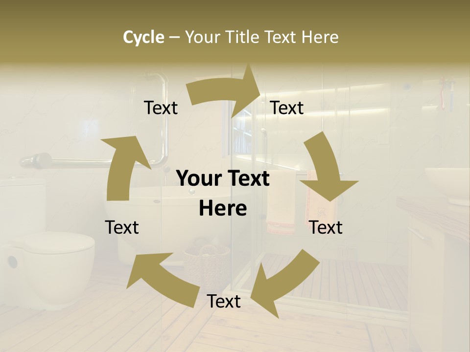 Bright Interior Home PowerPoint Template