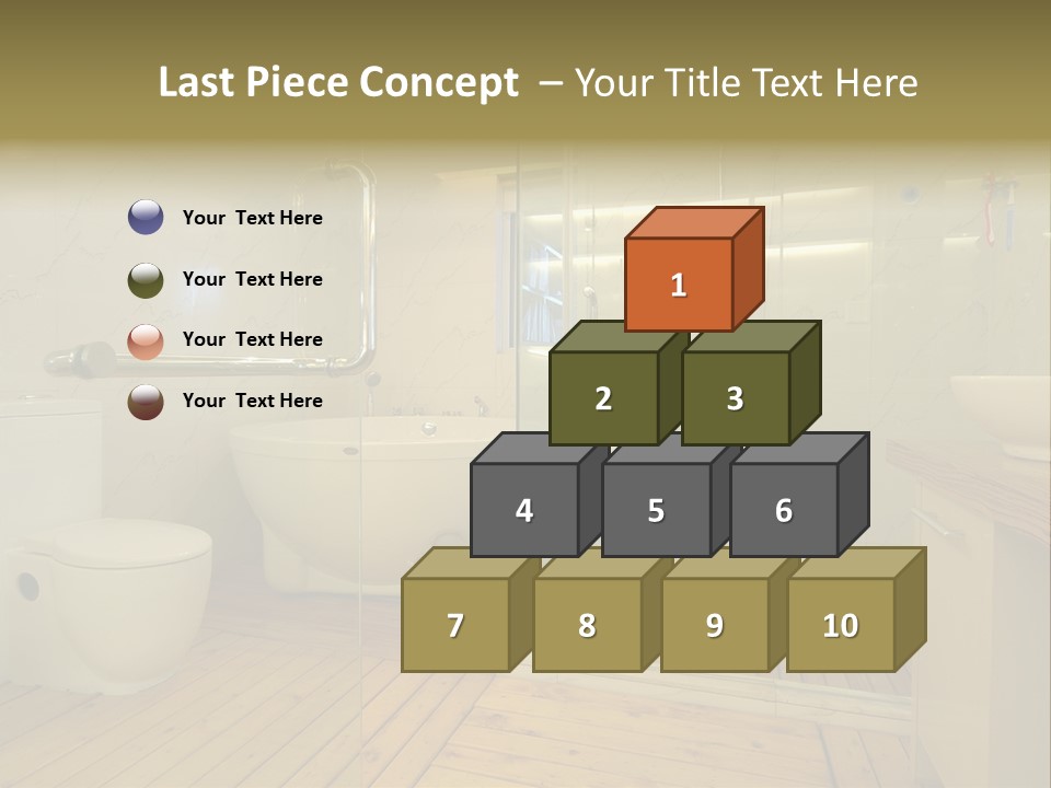 Bright Interior Home PowerPoint Template