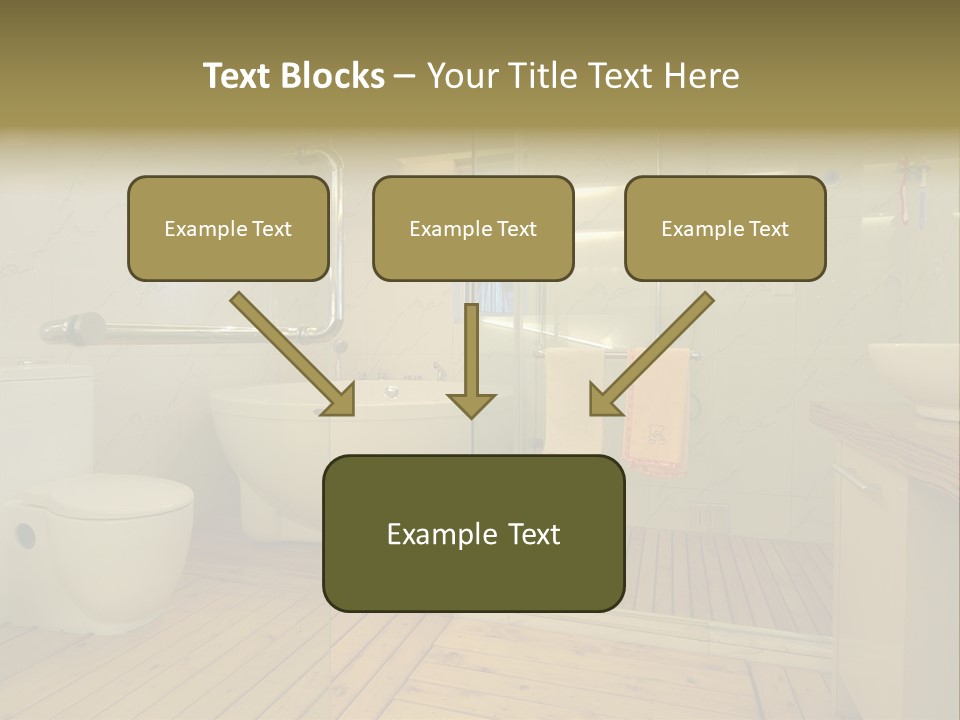 Bright Interior Home PowerPoint Template