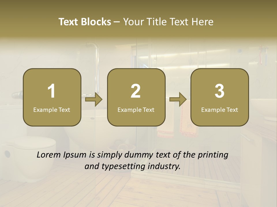 Bright Interior Home PowerPoint Template