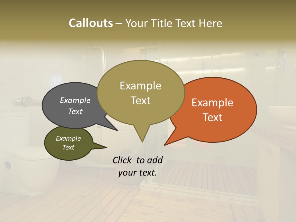 Bright Interior Home PowerPoint Template