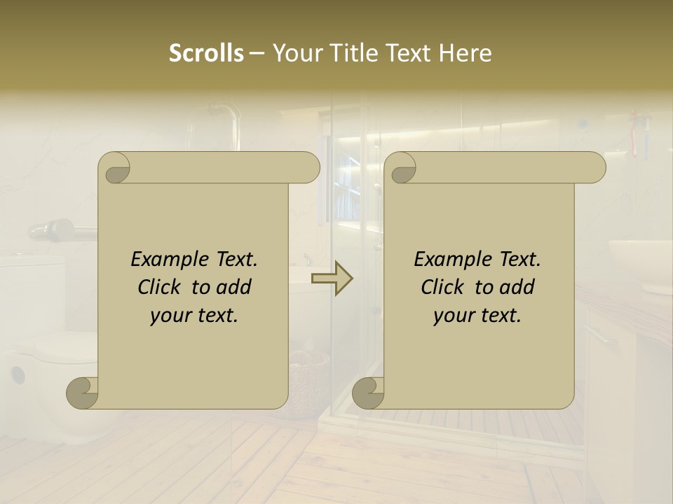 Bright Interior Home PowerPoint Template