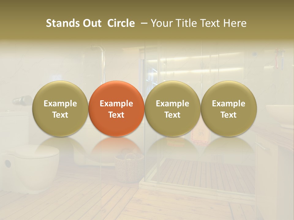 Bright Interior Home PowerPoint Template