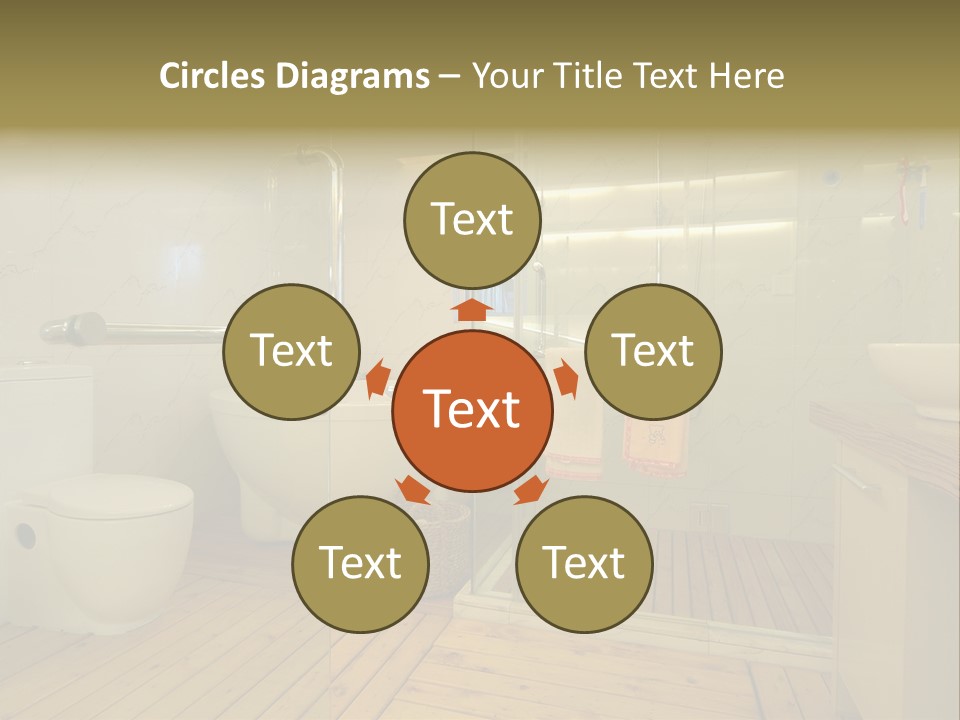 Bright Interior Home PowerPoint Template