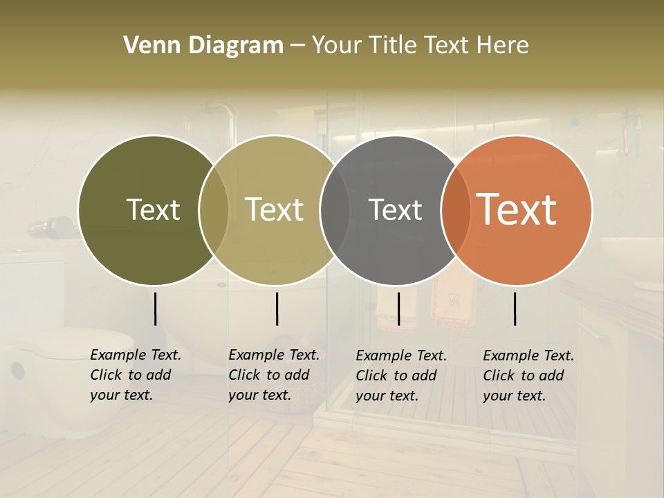 Bright Interior Home PowerPoint Template