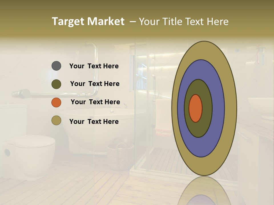 Bright Interior Home PowerPoint Template