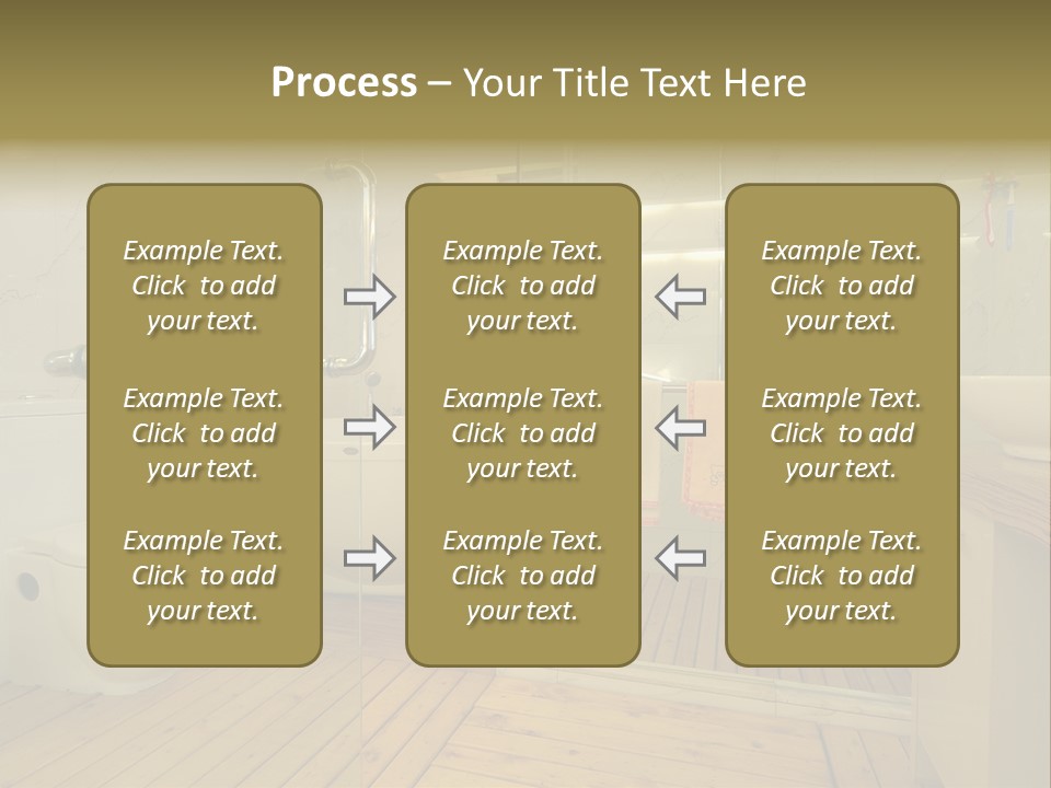 Bright Interior Home PowerPoint Template
