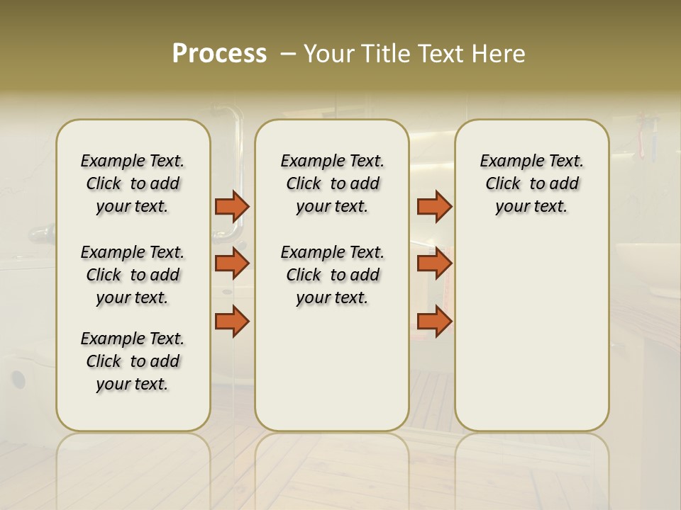 Bright Interior Home PowerPoint Template