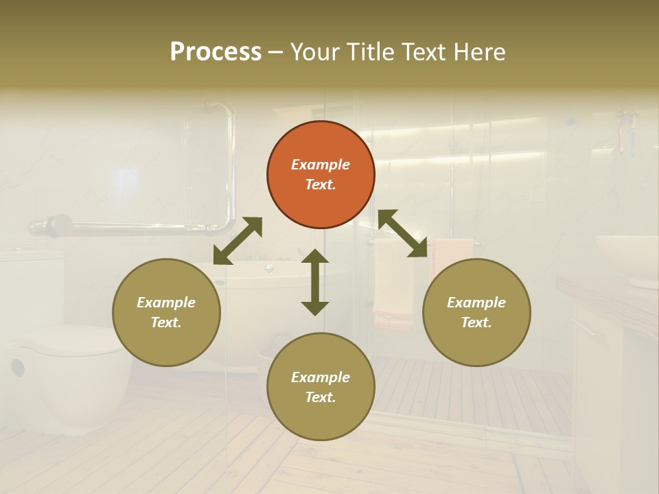 Bright Interior Home PowerPoint Template