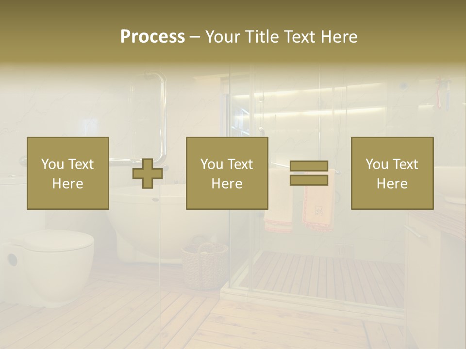 Bright Interior Home PowerPoint Template