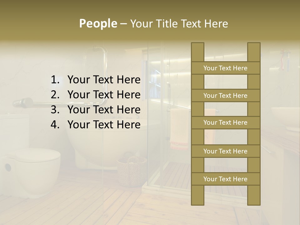 Bright Interior Home PowerPoint Template