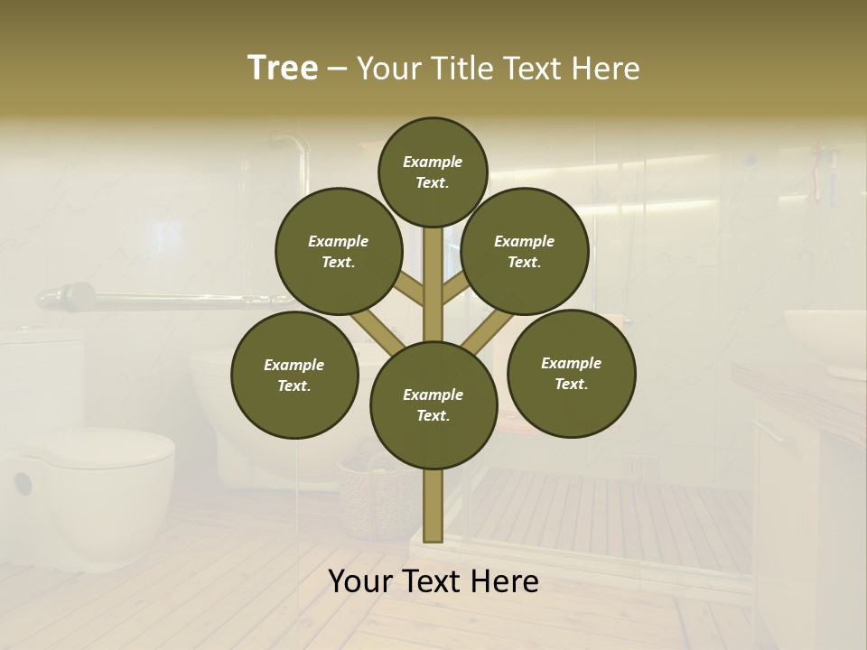 Bright Interior Home PowerPoint Template