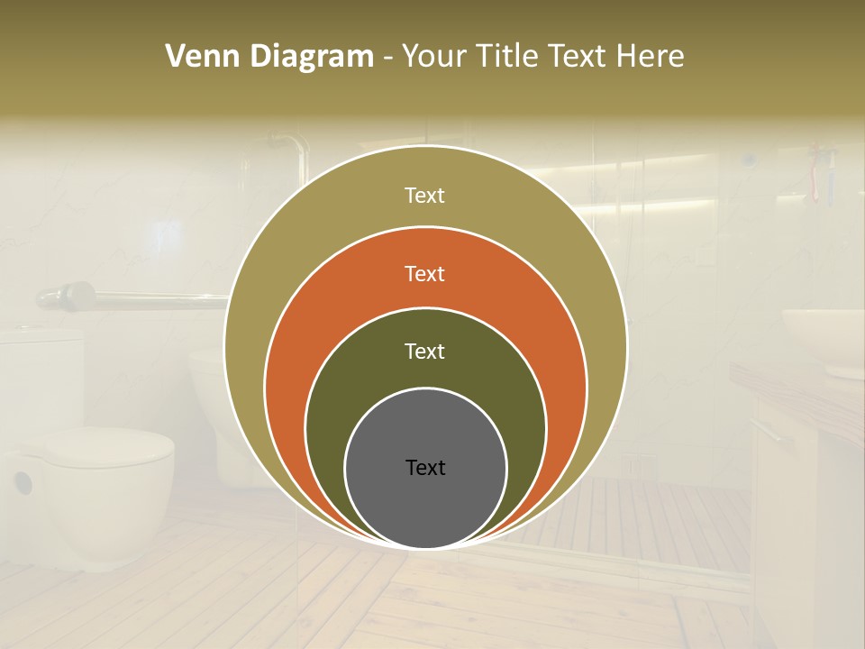 Bright Interior Home PowerPoint Template