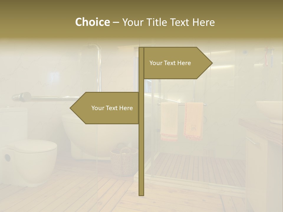 Bright Interior Home PowerPoint Template