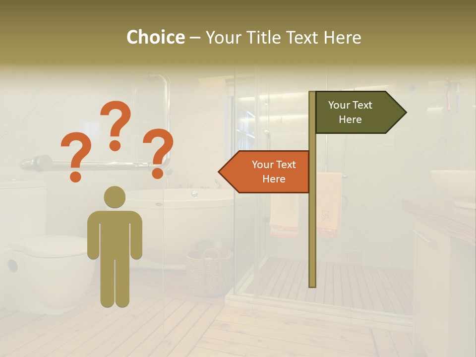 Bright Interior Home PowerPoint Template