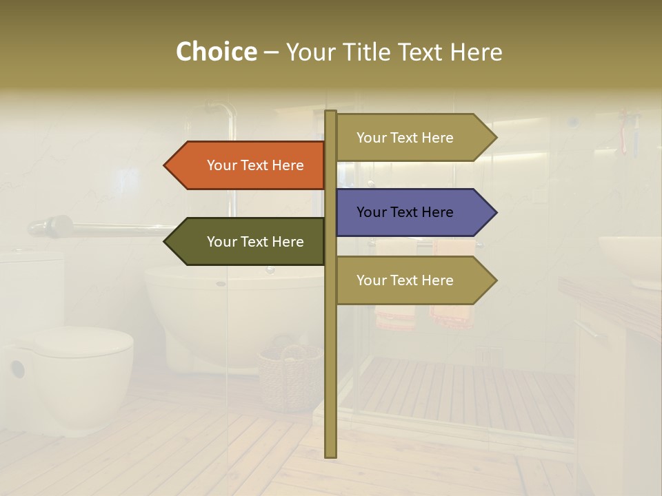 Bright Interior Home PowerPoint Template