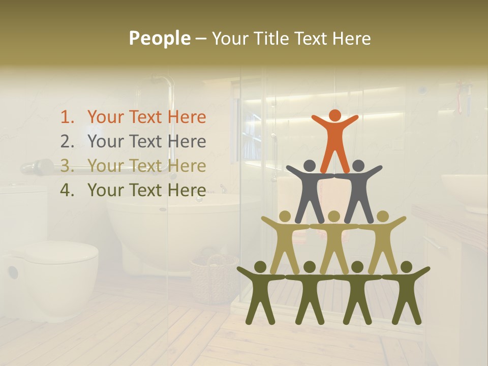 Bright Interior Home PowerPoint Template