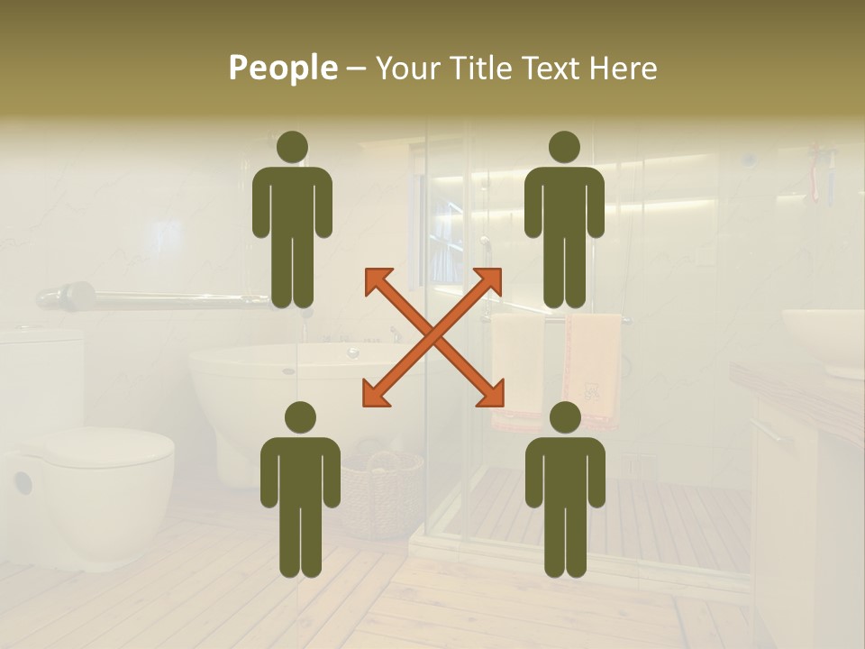 Bright Interior Home PowerPoint Template